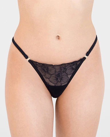 Celeste Perizoma Nero