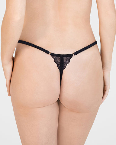 Celeste Perizoma Nero