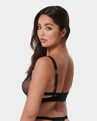 Reggiseno Bluebella Calypso LB105 – Balconcino Nero/Blush – Coppa G 30DD+ - Foto 2