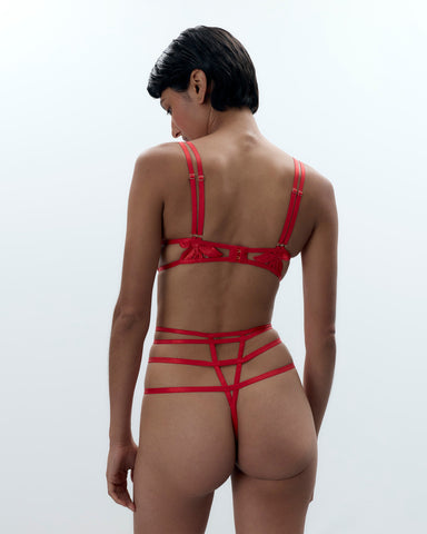 Ophelia Body con Ferretto Rosso