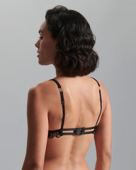 Naomi Reggiseno in Mesh Modellato Nero - - IT Naomi Reggiseno in Mesh Modellato Nero - - IT