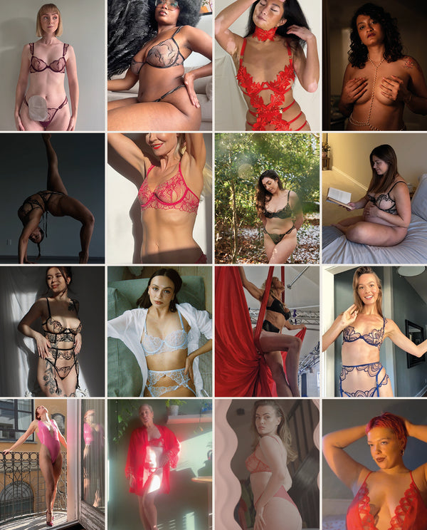Modern Sensuality <br>Community Campaign