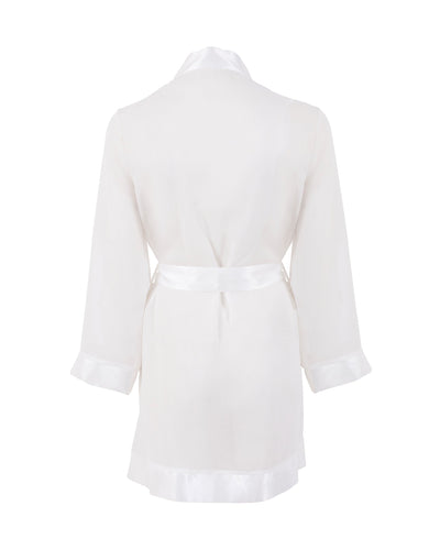 Chiffon Kimono Avorio