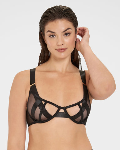 Sawyer Reggiseno Nero