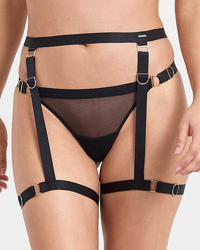 Thea Reggicalze Nero