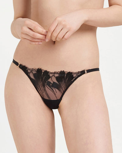 Colette Slip Nero