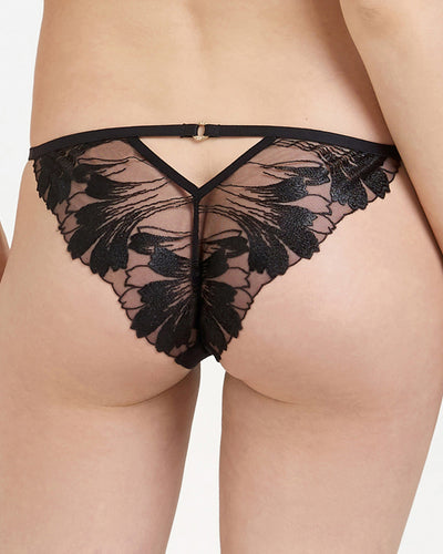 Colette Slip Nero