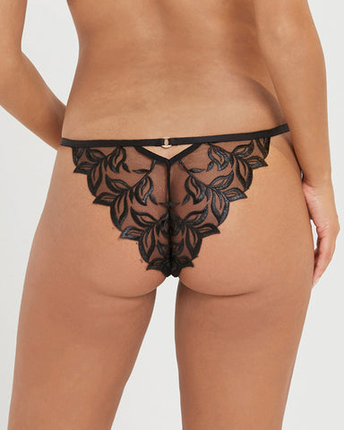Isadora Slip Nero
