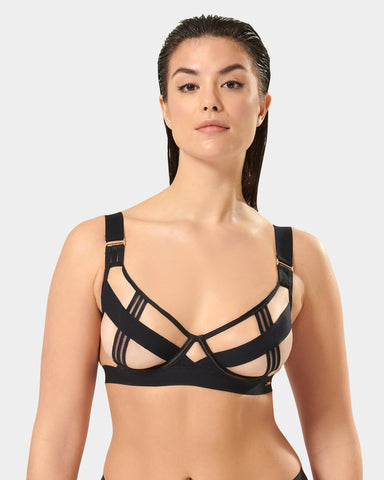 Sutton Reggiseno Nero