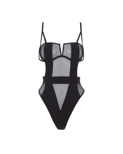 Orla Body con Ferretto Nero
