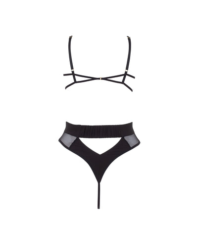 Orla Body con Ferretto Nero