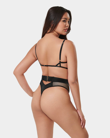 Orla Body con Ferretto Nero