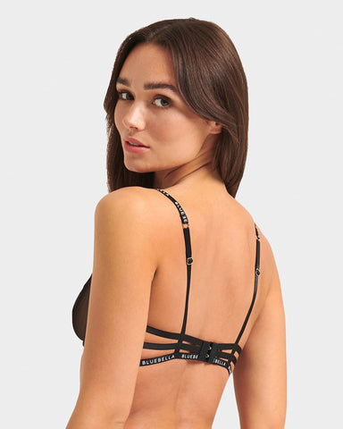 Sadie Reggiseno Nero/Bianco