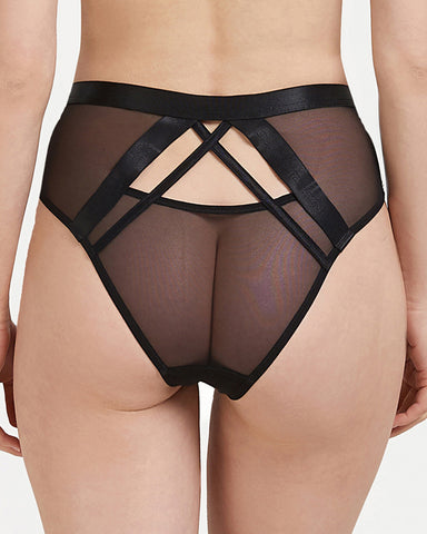 Sawyer Slip a Vita Alta Nero