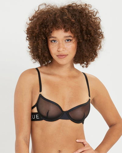 Cora Reggiseno in Mesh con Ferretto
