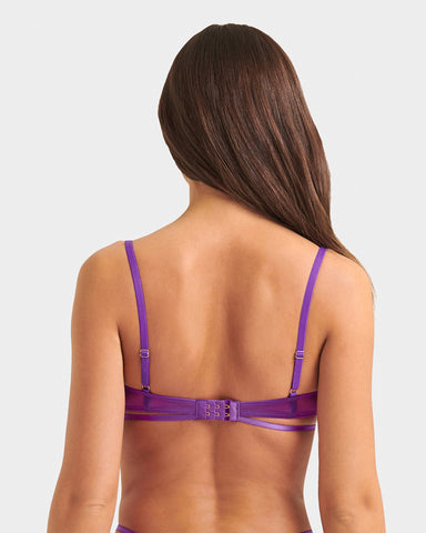 Isla Reggiseno Viola Elettrico