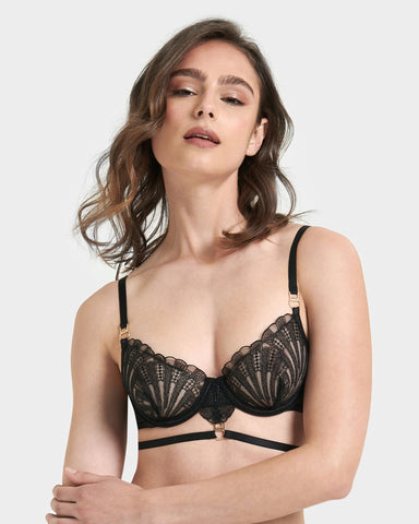 Hallie Reggiseno Nero