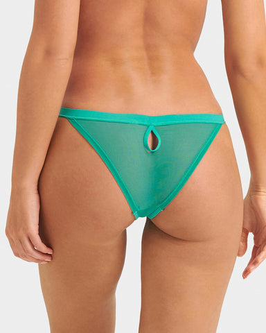 Lilia Slip Verde Smeraldo