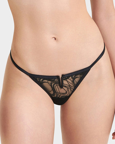 Meara Slip Nero