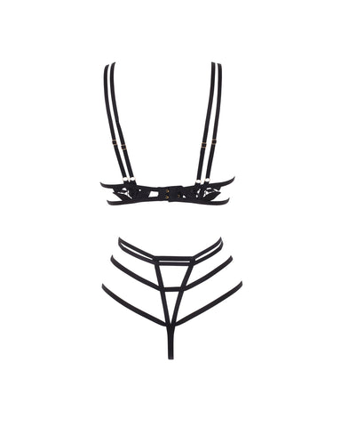 Ophelia Body con Ferretto Nero