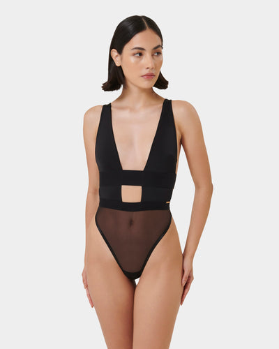 Topaz Body Nero