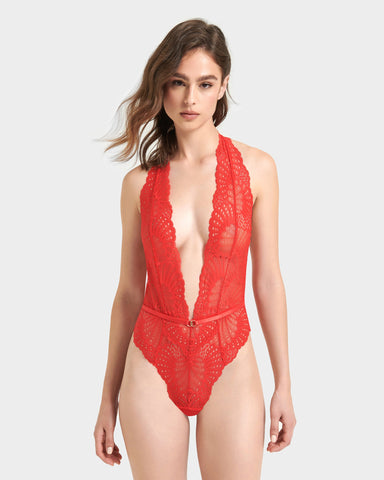 Elodie Body Rosso