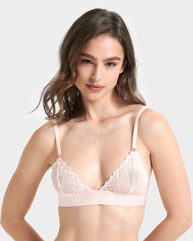 Tori Reggiseno Morbido Rosa