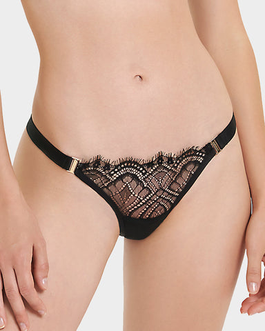 Alessia Slip Nero