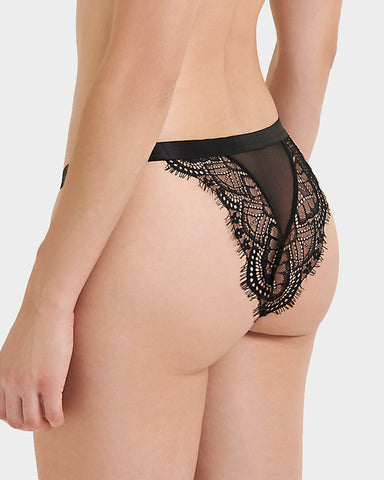 Alessia Slip Nero