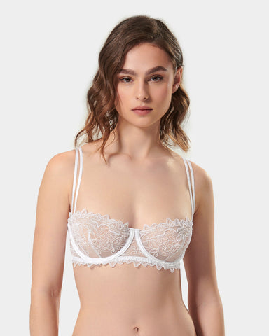 Audrey Reggiseno Bianco