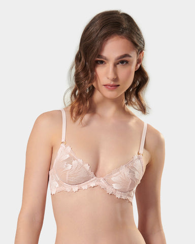 Colette Reggiseno Rosa Perla