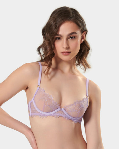 Monet Reggiseno Lilla