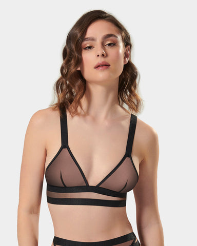 Aspen Reggiseno Morbido Nero