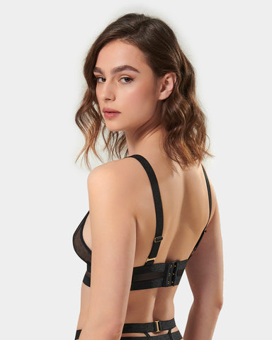 Aspen Reggiseno Morbido Nero