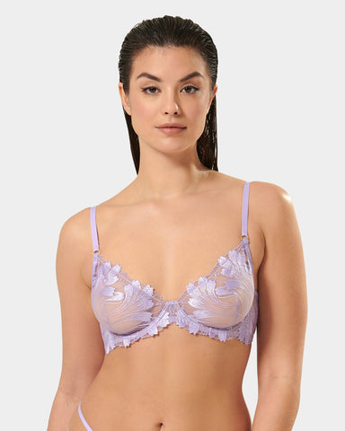 Colette Reggiseno Lilla