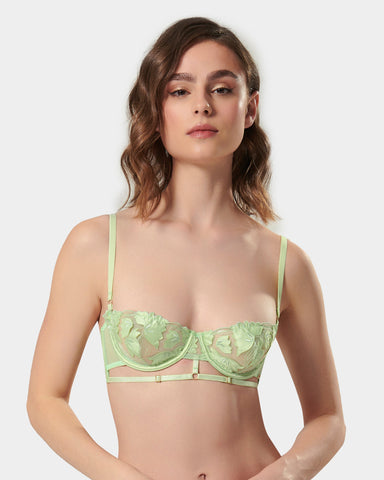 Isla Reggiseno Verde Pastello