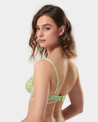 Isla Reggiseno Verde Pastello