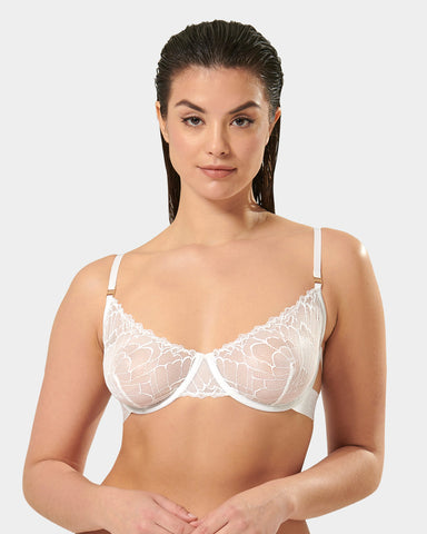 Tori Reggiseno Bianco