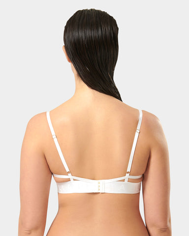 Tori Reggiseno Bianco