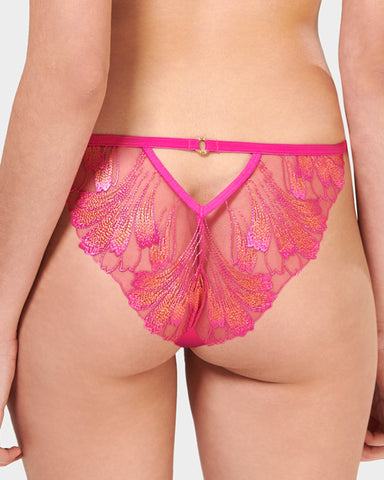 Colette Slip Fucsia/Arancione