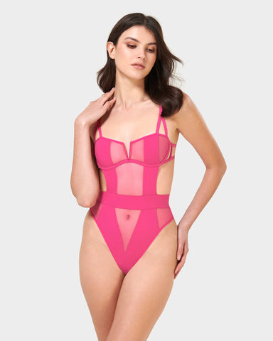 Orla Body con Ferretto Fucsia