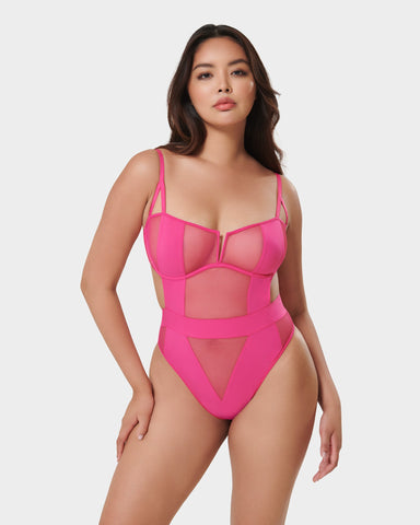 Orla Body con Ferretto Fucsia