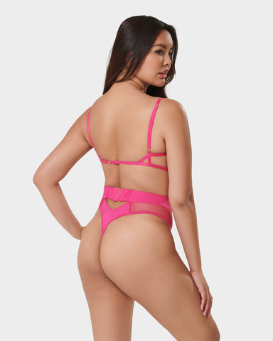 Orla Body con Ferretto Fucsia