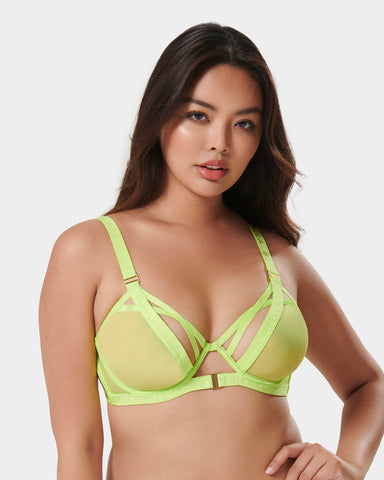 Oslo Reggiseno Verde Acido