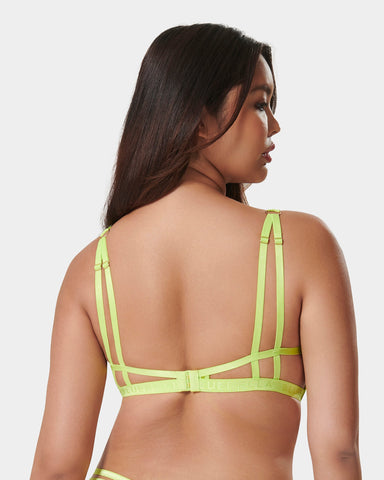 Oslo Reggiseno Verde Acido