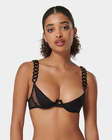 Rome Eco Reggiseno Nero