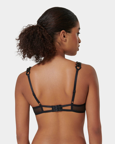 Rome Eco Reggiseno Nero