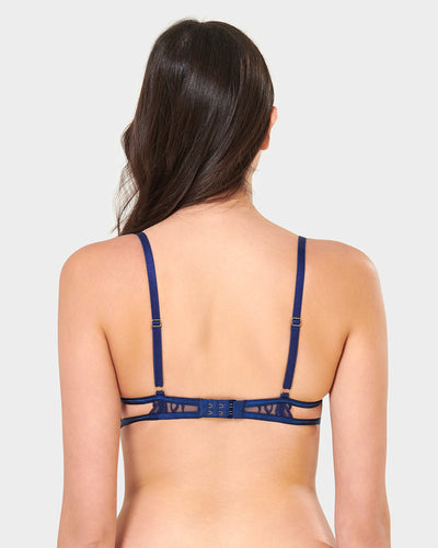 Georgina Reggiseno Blu Scuro