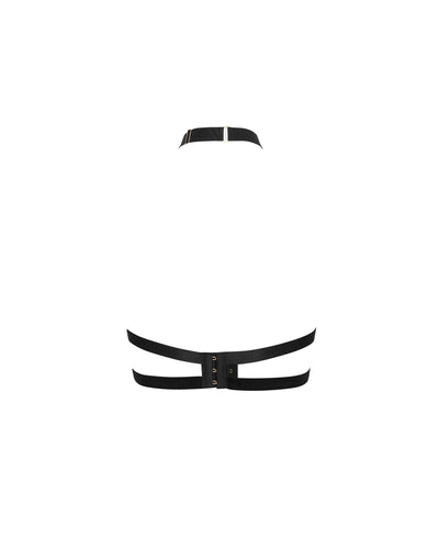 Thalia Reggiseno Aperto Nero