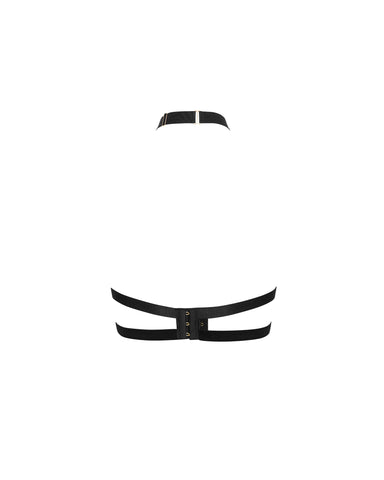 Thalia Reggiseno Aperto Nero